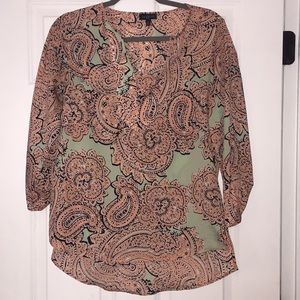Beautifully detailed work blouse